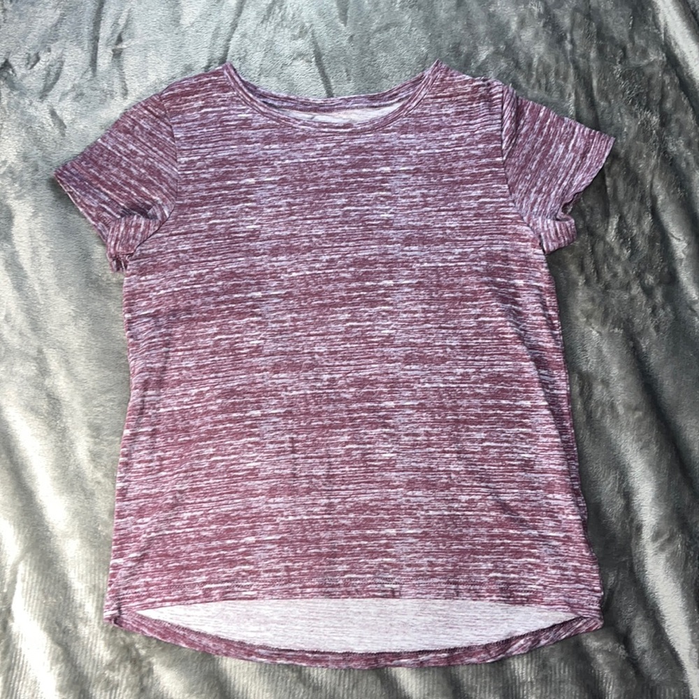 Purple t-shirt from Old Navy